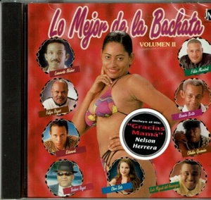 Lo Mejor de La Bachata Vol 2   (JM Rec 1998)   BRAND  NEW SEALED CD - Picture 1 of 2