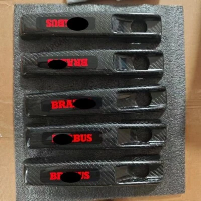 para Mercedes Benz Clase G CARBONO MANIJA PUERTA EMBELLECEDOR PARA G63 W463 W464 W463A Foto 1 de 3