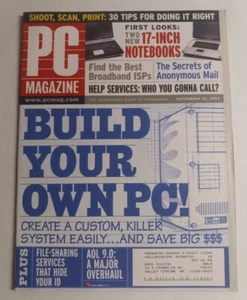 PC Magazine - September 16 2003 - Vol. 22 No. 16 - Build Your Own PC - Picture 1 of 2