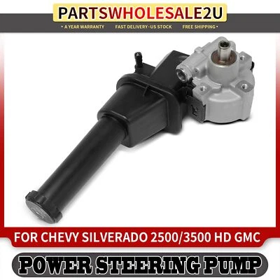 Bomba de dirección asistida para Chevrolet Silverado GMC Sierra 2500 HD 3500 HD 16-19 Foto 1 de 4
