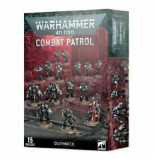 Games Workshop Warhammer 40K Combat Patrol: Deathwatch Miniatures
