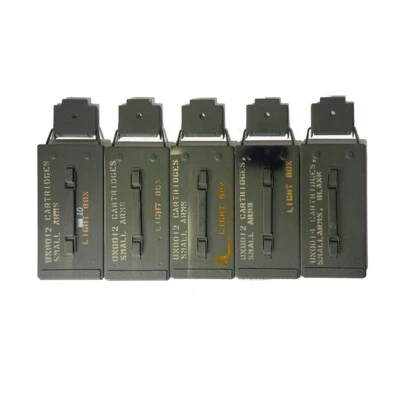 50 Cal Ammo Can Lids - Also fits Tall 50 Cal, PA 70 & PA 124 Grade 2 - 5 Pack - Image 1 of 2