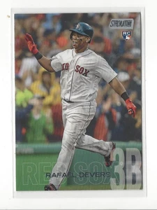 2018 Stadium Club #117 Rafael Devers RC Rookie Red Sox - Picture 1 of 1