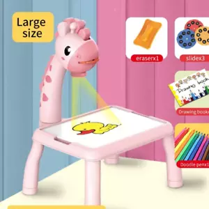 New Large Size kids Drawing Board Kids Gift Birthday Toys For Age 3 4 5 6 7 8 9 - Picture 1 of 5
