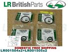 LAND ROVER ENGINE BLOCK AND WATER BY-PASS TUBE  ORING SET LR001504+LR001505 Land Rover LR2