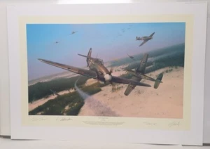 cp135 Arctic Hurricanes By Richard Taylor. - Picture 1 of 2