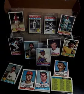 1976 TOPPS BASEBALL COMPLETE SET 660/660 + COMPLETE TRADED SET 🔥  EX/M - NM/M - Picture 1 of 10