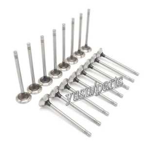 16x Intake Exhaust Valves For Audi A1 A3 VW Golf Tiguan Passat CC Jetta 1.4TSI - Picture 1 of 4