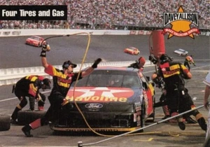 1993 Davey Allison Maxx Special Texaco #15 Quattro pneumatici e gas - R#1 - Foto 1 di 2