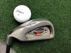 Callaway Big Bertha 1995 Single 7 Hierro Grafito RCH 96 Regular Flex Grafito LH - Imagen 1 de 13