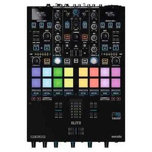 Reloop Elite DJ-Mischpult High Performance DVS Mixer für Serato DJ Pro schwarz - Bild 1 von 12