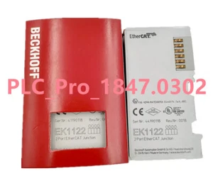 EK1122 1 Stück NEU BECKHOFF EK1122 SPS-Modul schnelle Lieferung - Bild 1 von 4