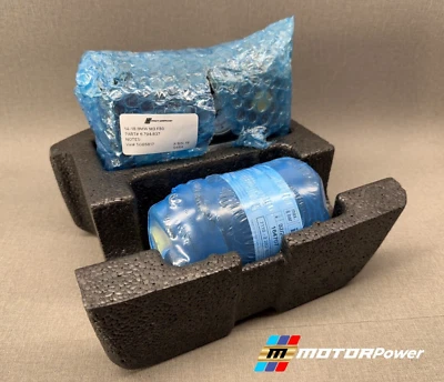 Kit de parche de neumáticos originales y compresor de aire para BMW F80 M3 S55 14-18 3,0 L Foto 1 de 4