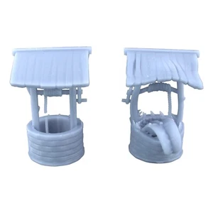 Well mimic miniature collection 3D printed with plant based resin - Picture 1 of 2