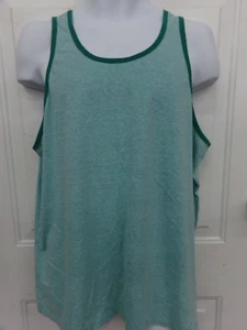 OLD NAVY Classic Mens Size XL Blue Sleeveless Tropical Breeze Tank T-Shirt - Picture 1 of 2