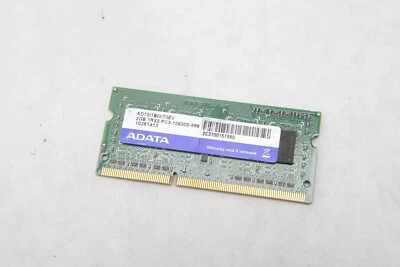 ADATA 2GB 1Rx8 PC3-10600S-999 MEMORY RAM Laptop T44a - Image 1 of 2