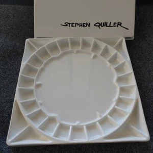 Stephen Quiller Porcelain Palette 32 Wells Jack Richeson 13" x 13" - Picture 1 of 8