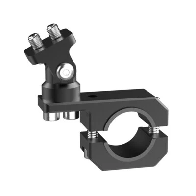 22-26MM 180° Motorcycle Crash Tube Fork Bar Light Spotlight Bracket Fixed Clamp - Image 1 of 4