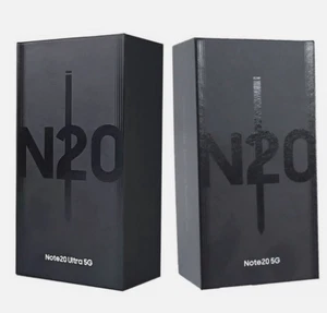 NEW Samsung Galaxy Note 20 Ultra (5G) SM-N986U 128/512GB Factory Unlocked Phone - Picture 1 of 23