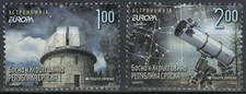 BOSNIA SERBA 2009 Europa 2v MNH**