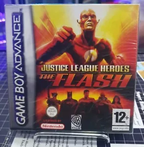 JUSTICE LEAGUE HEROES THE FLASH NINTENDO GBA NEUF NEW VERSION PAL EURO. - Imagen 1 de 6