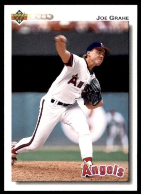 1992 Upper Deck #542 Joe Grahe - Image 1 of 4