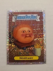 2024 Topps Chrome Garbage Pail Kids NOAH Body #279b Speckle Refractor 7/299 - Picture 1 of 2