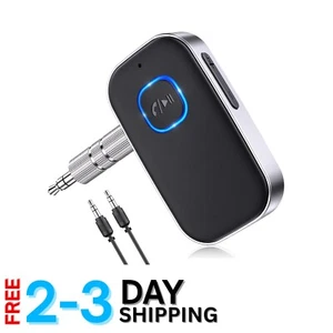 Bluetooth Auto Adapter mit AUX - Effiziente Geräuschunterdrückung & 2 Gerätekopplung - Bild 1 von 9