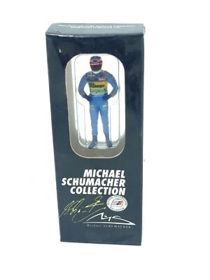 Paul’s Model VINTAGE VERY RARE MICHAEL SCHUMACHER Benetton NEW  1/43 # OR - Immagine 1 di 2