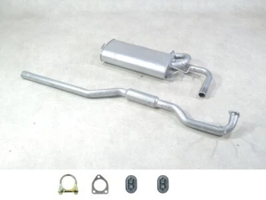 Auspuff Set Neu für Mitsubishi ASX 1.8DI 2WD + Anbauteile Endtopf Mitteltopf - Bild 1 von 1