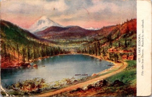 Postal LAKE ELDORA Colorado CO c1910 - Imagen 1 de 2