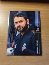 DEL 20-21 2020-2021 SIGNED Manuel Kofler Nuremberg Ice Tigers