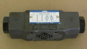 YUKEN PILOT OPERATED CHECK MODULAR VALVE MPW-01-4-4001 - Picture 1 of 6