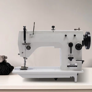 Máquina de coser industrial de cuero de alta resistencia telas de cuero cabezal de máquina de coser - Imagen 1 de 15