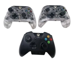 🔥xbox 360 afterglow controller Bundle Xbox Razer DIFETTOSO PEZZO DI RICAMBIO hobbisti🔥 - Foto 1 di 9