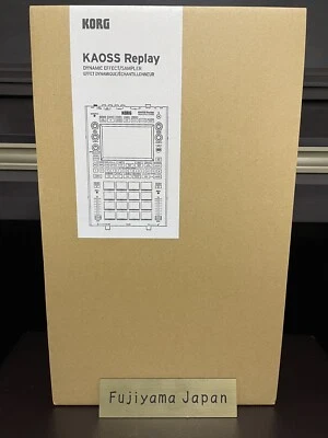 KORG KAOSS Replay Dynamic Effect Sampler Black All-in-One DJ Performance Tool - Bild 1 von 4