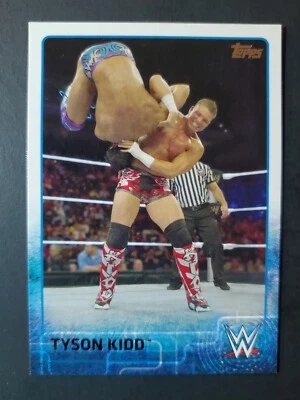 2015 Topps WWE Wrestling Card #82 TYSON KIDD - Image 1 of 2