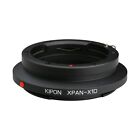 Adaptateur KIPON pour objectif à monture Hasselblad Xpan vers appareil photo Hasselblad X1D