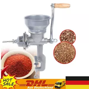 Schrotmühle Handschrotmühle Handmühle Getreidemühle Für Mais Roggen Weizen - Bild 1 von 15