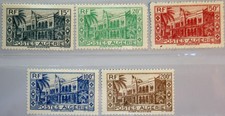 ALGERIA ALGERIEN 1944 198-02 167-71 Summer Palace Algiers Sommerpalast MLH