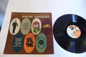 LES MELODIES DE PAUL DELMET CHANTEES PAR ANDRE DASSARY LP BARCLAY 80219. FRANCE. - Imagen 1 de 4