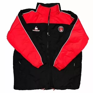Giacca Stemma Calcio Atletico Ufficiale Charlton, Giacca Imbottita Charlton Storm - Foto 1 di 3