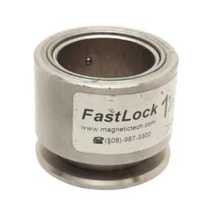 Magnetictech FL-1.500 Fastlock Quick Release Shaft Locking Collar 1.5in x 1.85in - Picture 1 of 6