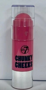 W7 - Chunky Cheeks London - Chunky Cheeks Red Dawn - Blush Stick to Highlight - Picture 1 of 2