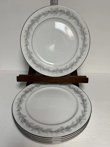 Style House Fine China 5er Set Herzogin Speiseteller 101/2" Nadeln & Tannenzapfen - Bild 1 von 5