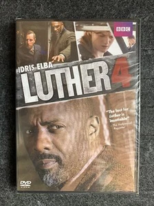 Luther : Season 4 : BBC : Idris Elba : New / Sealed - Picture 1 of 2