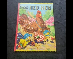 The Little Red Hen cloth book - Picture 1 of 15