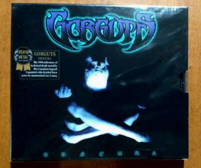 Gorguts - Obscura BR Special Ed. Slipcase Canada 90´s Death Metal Foto 1 de 2