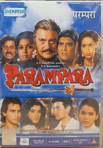 Parampara - Aamir Khan, Saif Ali Khan - Bollywood Horror Movie DVD All Region - Bild 1 von 2