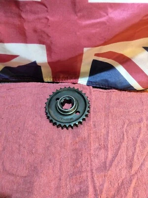 Piñón motor primario 63-70 TRIUMPH 650 T120 Bonneville TR6 Tiger 29T 70-4572 Foto 1 de 4